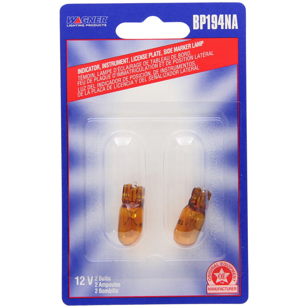 Wagner BP194NA Side Marker Light Bulb