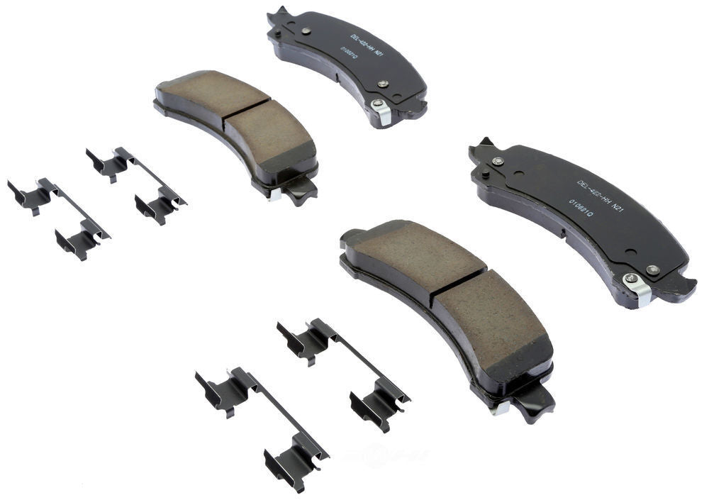 ACDelco Professional Durastop 17D974CHF1 Disc Brake Pad Set