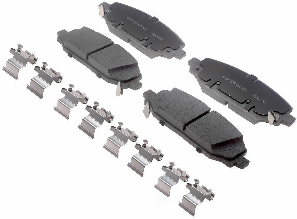 ACDelco Advantage 14D2186CH Disc Brake Pad Set