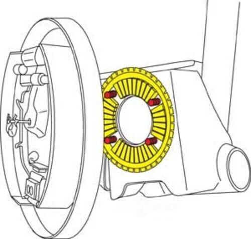 Specialty Products 75610 Alignment Camber / Toe Shim
