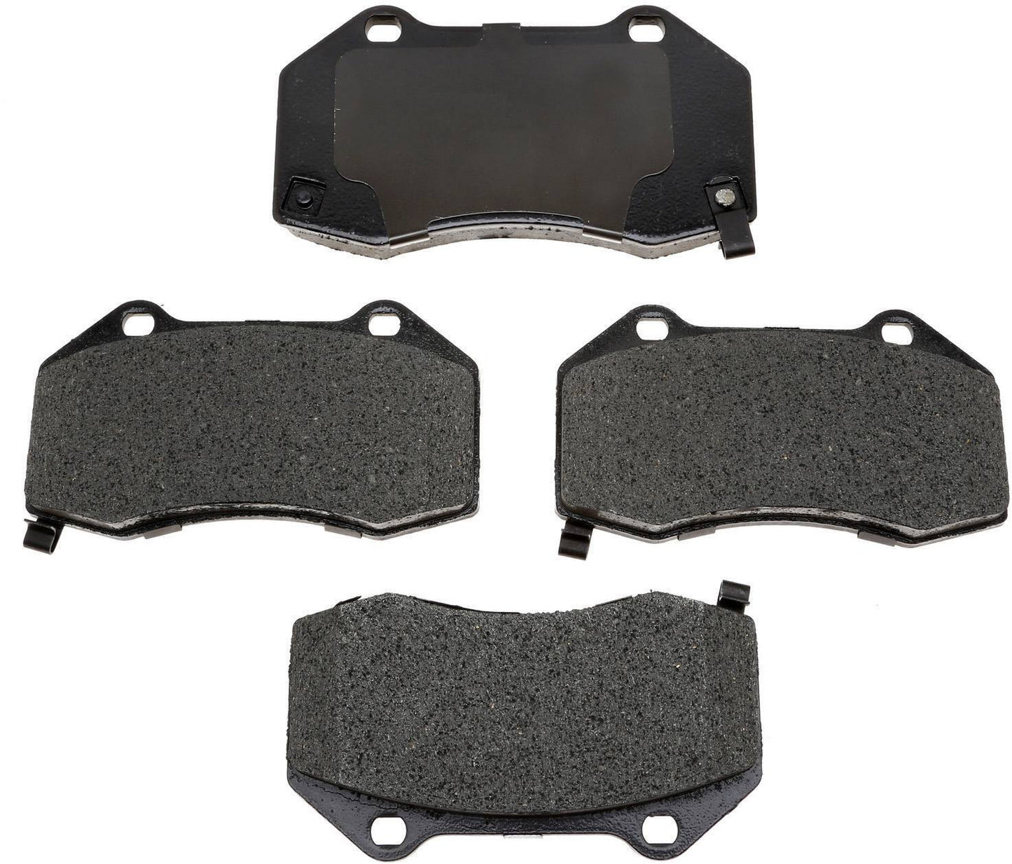 ACDelco Advantage 14D1379C Disc Brake Pad Set