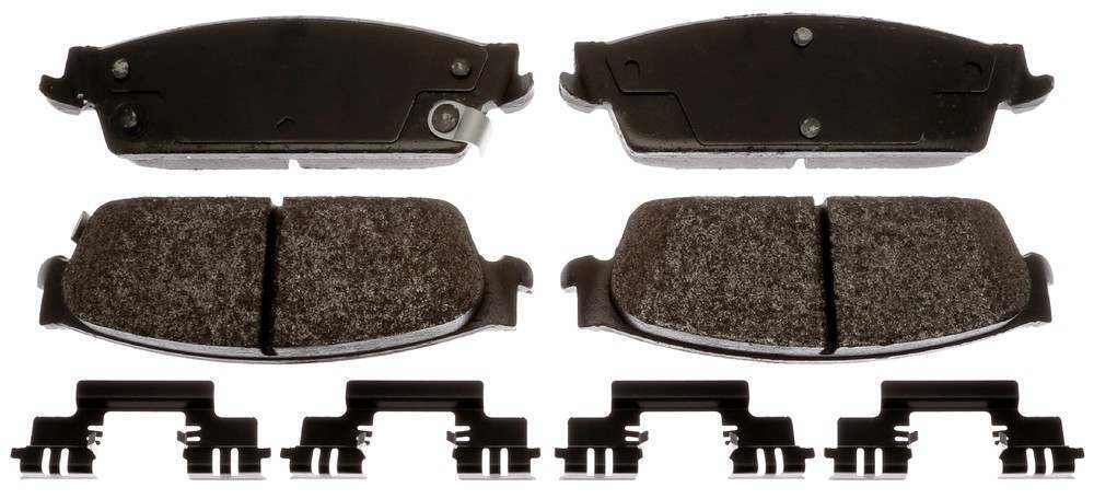 ACDelco Professional Durastop 17D1194MHPVF1 Disc Brake Pad Set