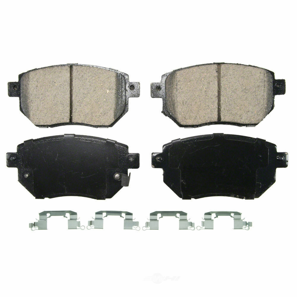 Wagner ZD969A Disc Brake Pad Set