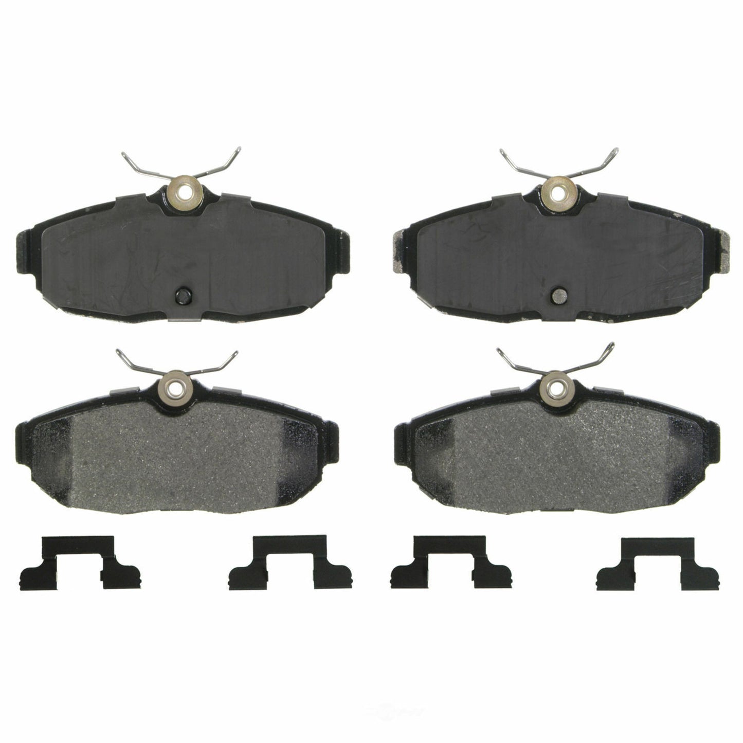 Wagner ZD1082 Disc Brake Pad Set