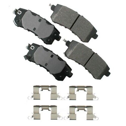 Akebono ASP1510 Disc Brake Pad Set