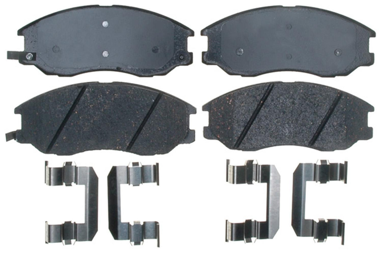 ACDelco Professional Durastop 17D1097CH Disc Brake Pad Set