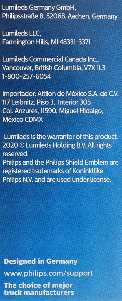 Philips H11MDC1 Headlight Bulb