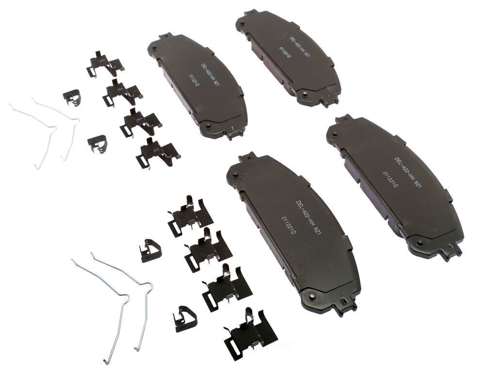 ACDelco Professional Durastop 17D1324CHF1 Disc Brake Pad Set