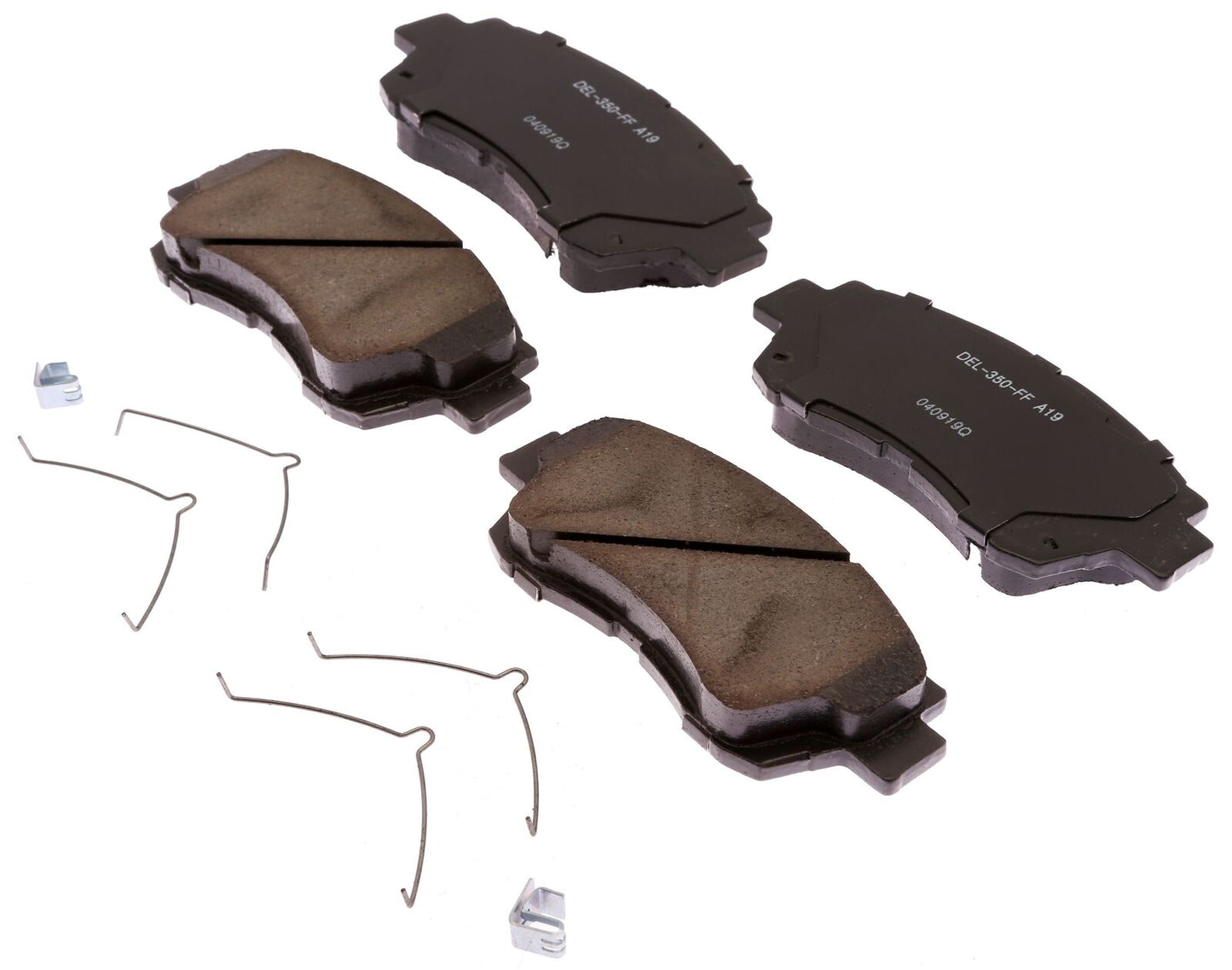 ACDelco Professional Durastop 17D697CH Disc Brake Pad Set