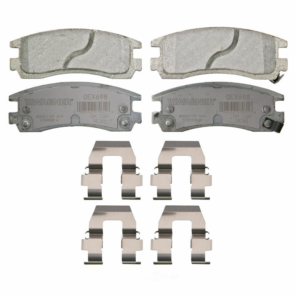 Wagner OEX698 Disc Brake Pad Set