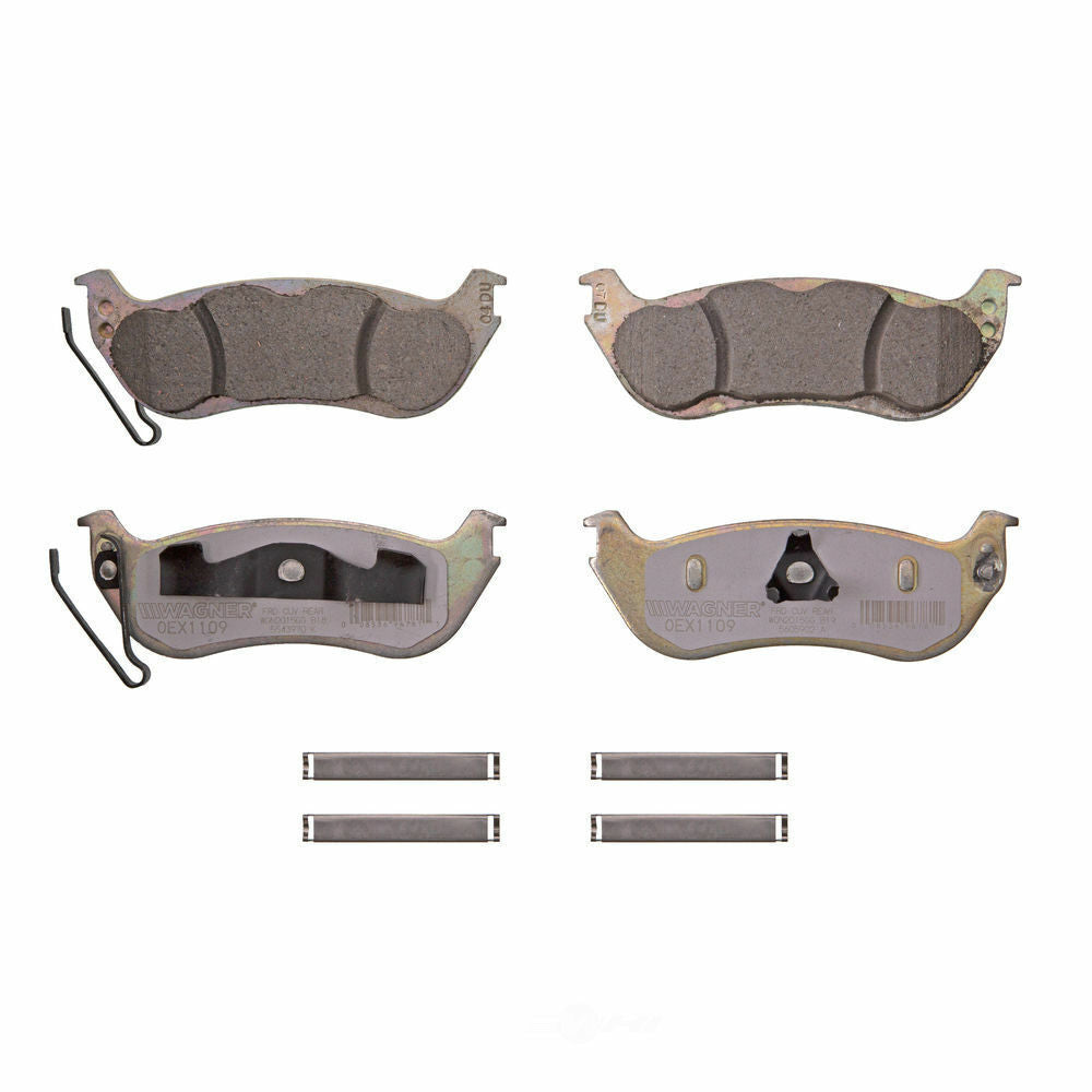 Wagner OEX1109 Disc Brake Pad Set