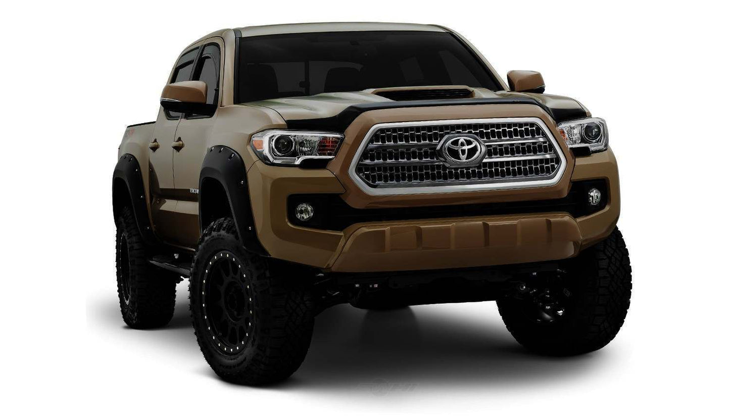 BUSHWACKER 30922-02 Fender Flare Set