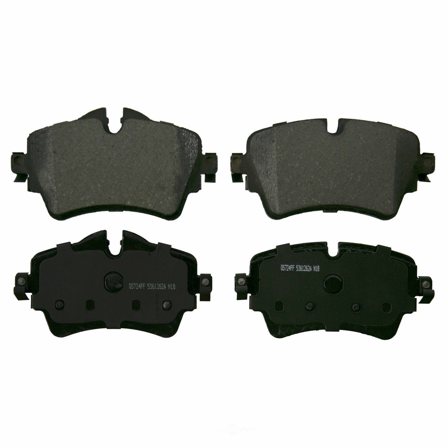 Wagner ZD1801 Disc Brake Pad Set