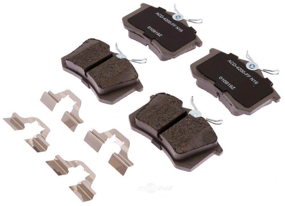 ACDelco Advantage 14D340AMH Disc Brake Pad Set