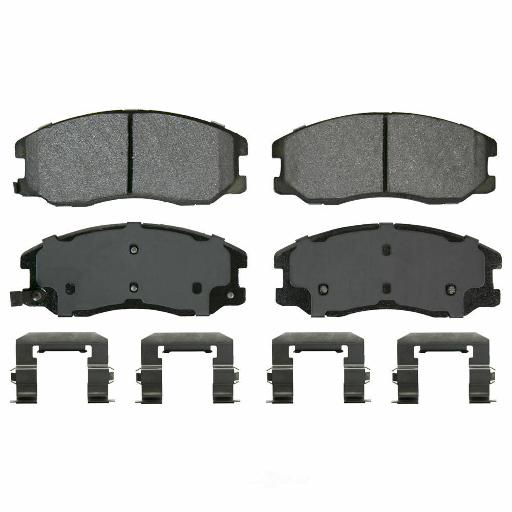 Wagner ZX1678 Disc Brake Pad Set