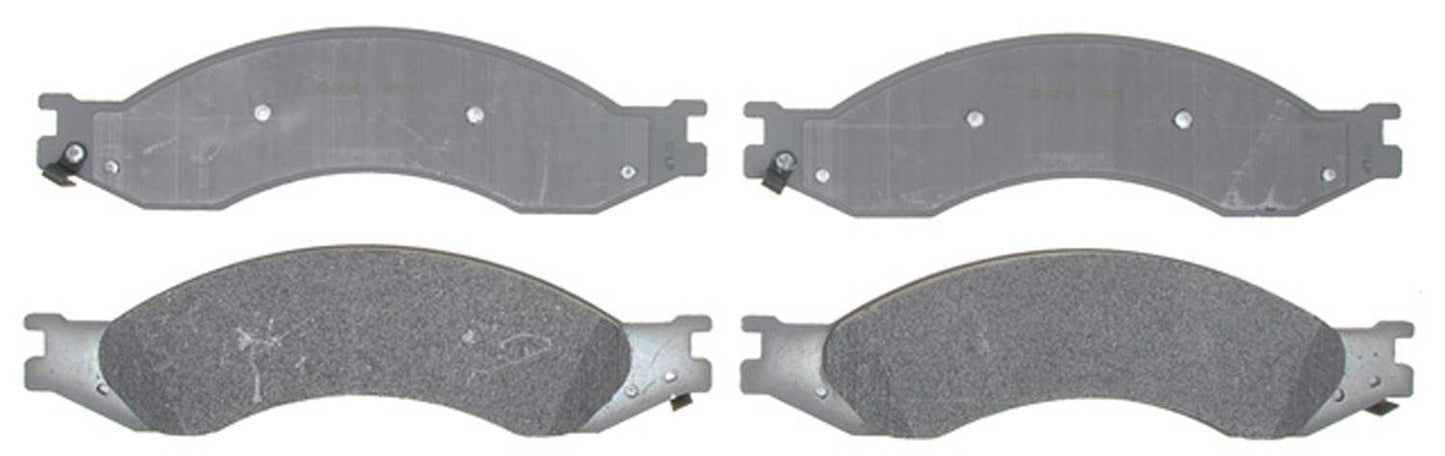 ACDelco Advantage 14D1010MX Disc Brake Pad Set