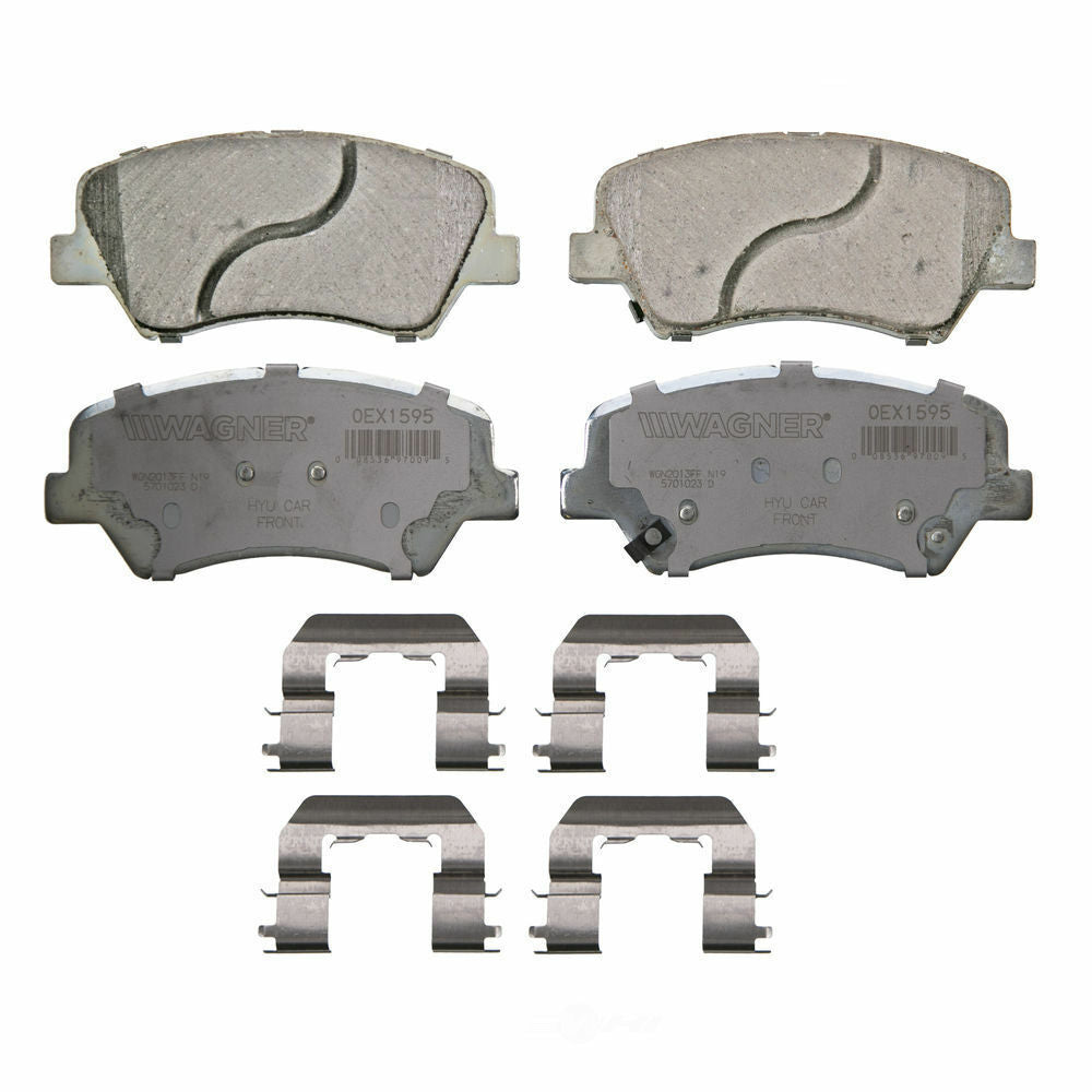 Wagner OEX1595 Disc Brake Pad Set
