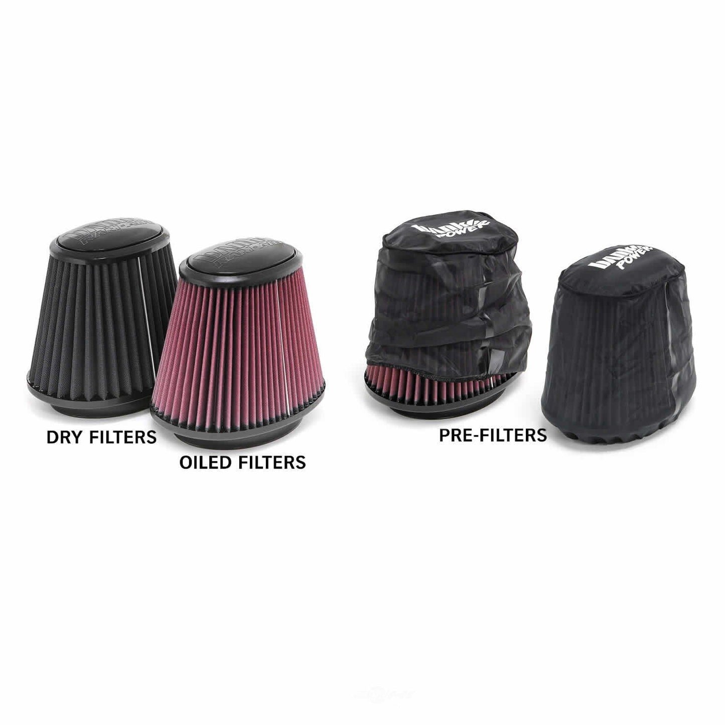 BANKS POWER 42225 Engine Cold Air Intake Performance Kit
