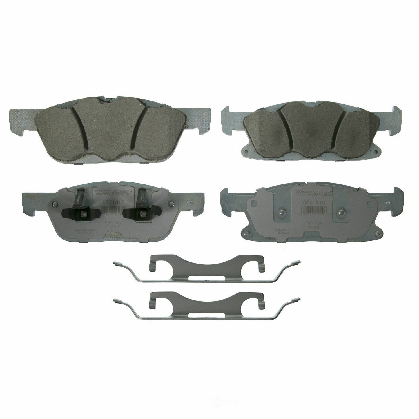 Wagner OEX1818 Disc Brake Pad Set