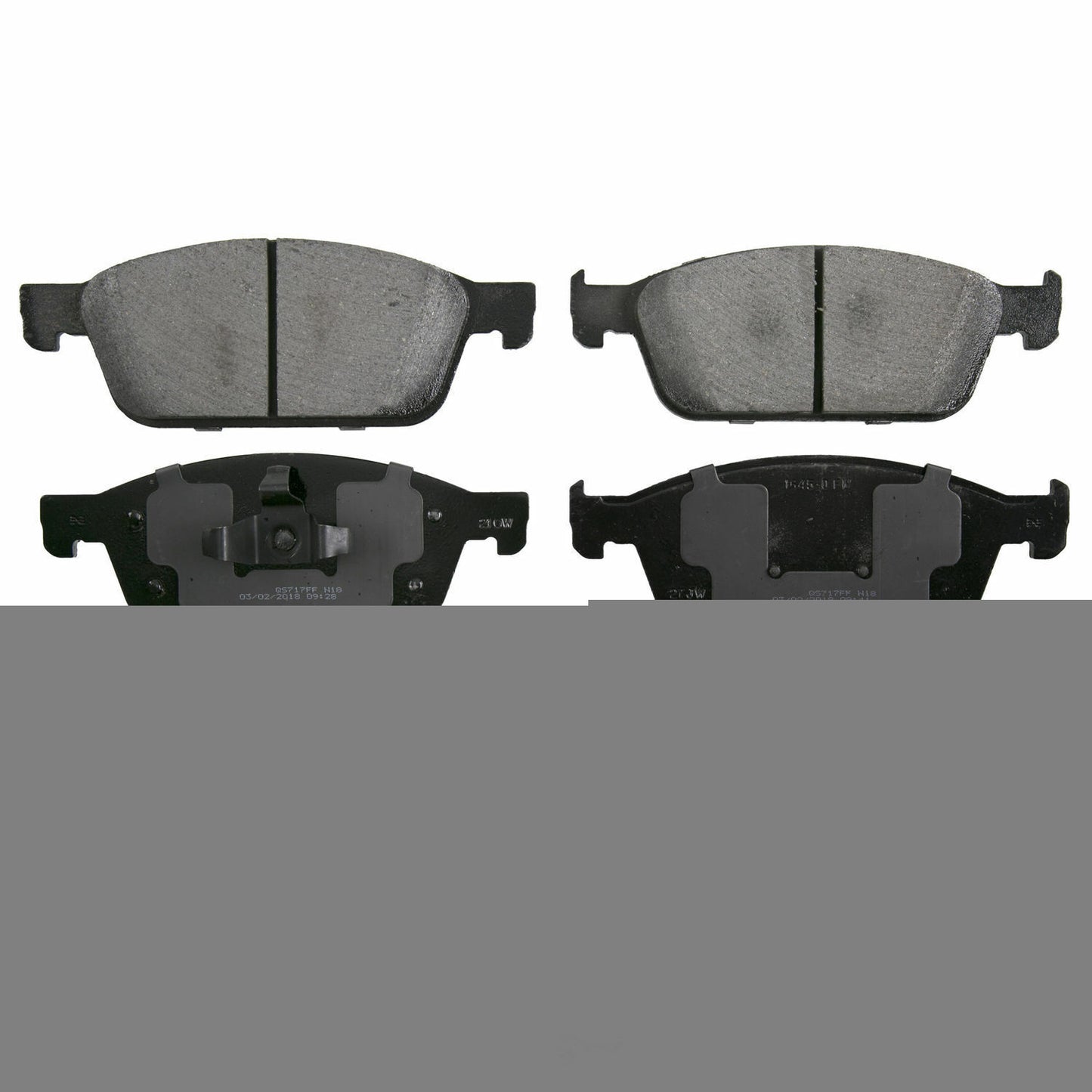 Wagner ZD2039 Disc Brake Pad Set