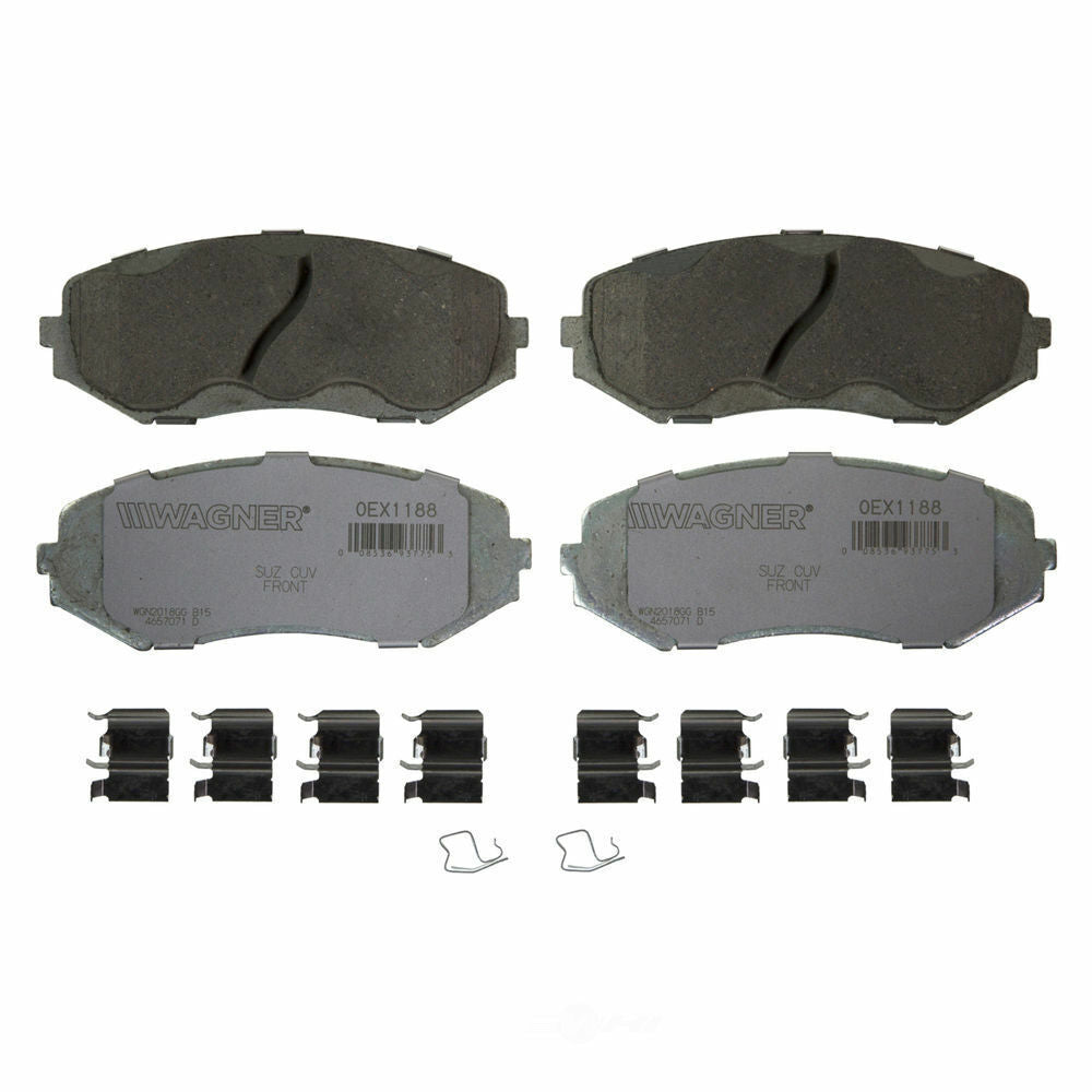 Wagner OEX1188 Disc Brake Pad Set