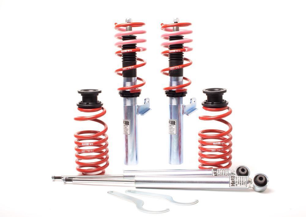 H&R SPECIAL SPRINGS 28851-10 Coilover Adjustable Spring Lowering Kit