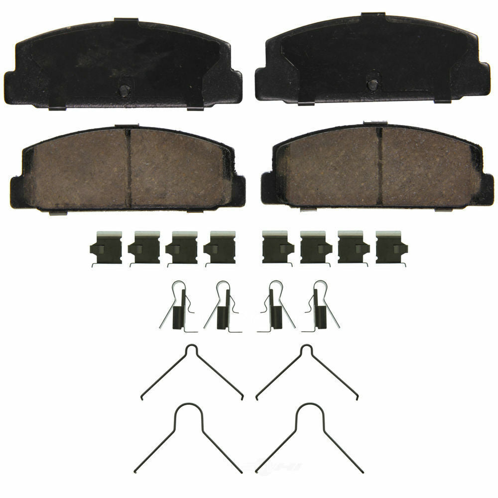 Wagner ZD482 Disc Brake Pad Set