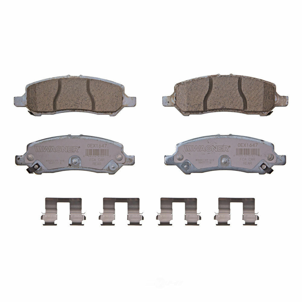 Wagner OEX1647 Disc Brake Pad Set