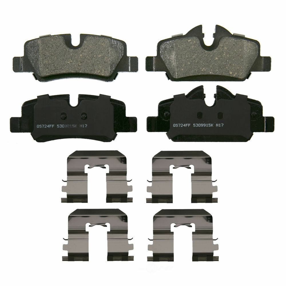 Wagner ZD1800 Disc Brake Pad Set