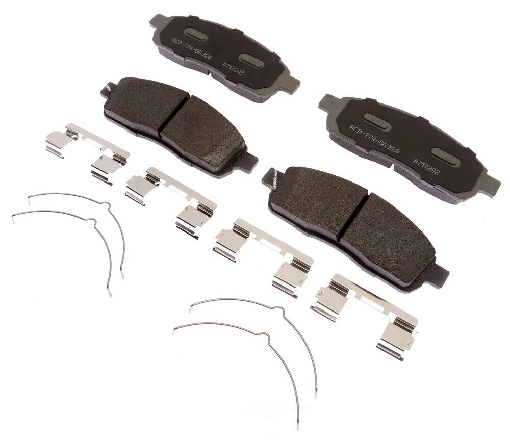 ACDelco Advantage 14D1083CHF1 Disc Brake Pad Set