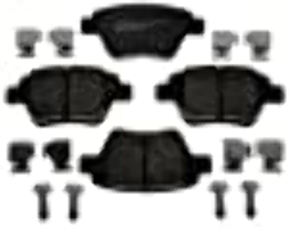 Raybestos SP1456EUH Disc Brake Pad Set