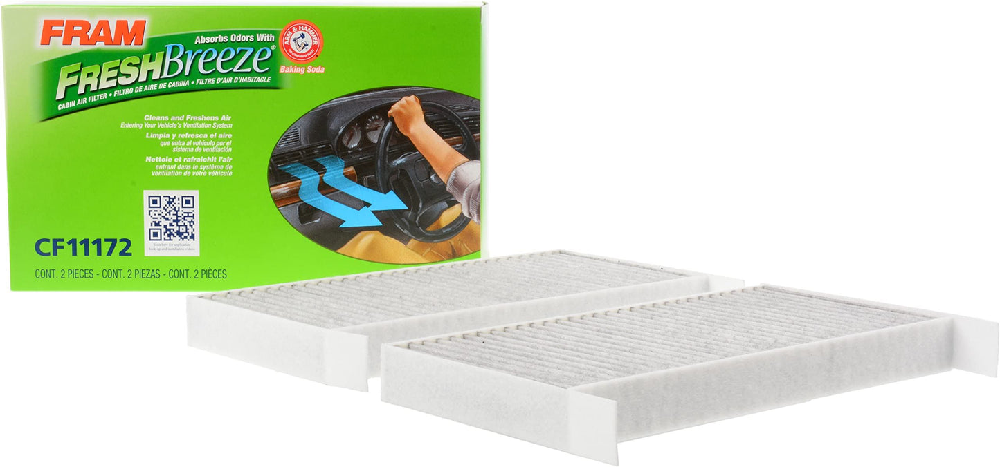 Filtro de aire de cabina Fram CF11172
