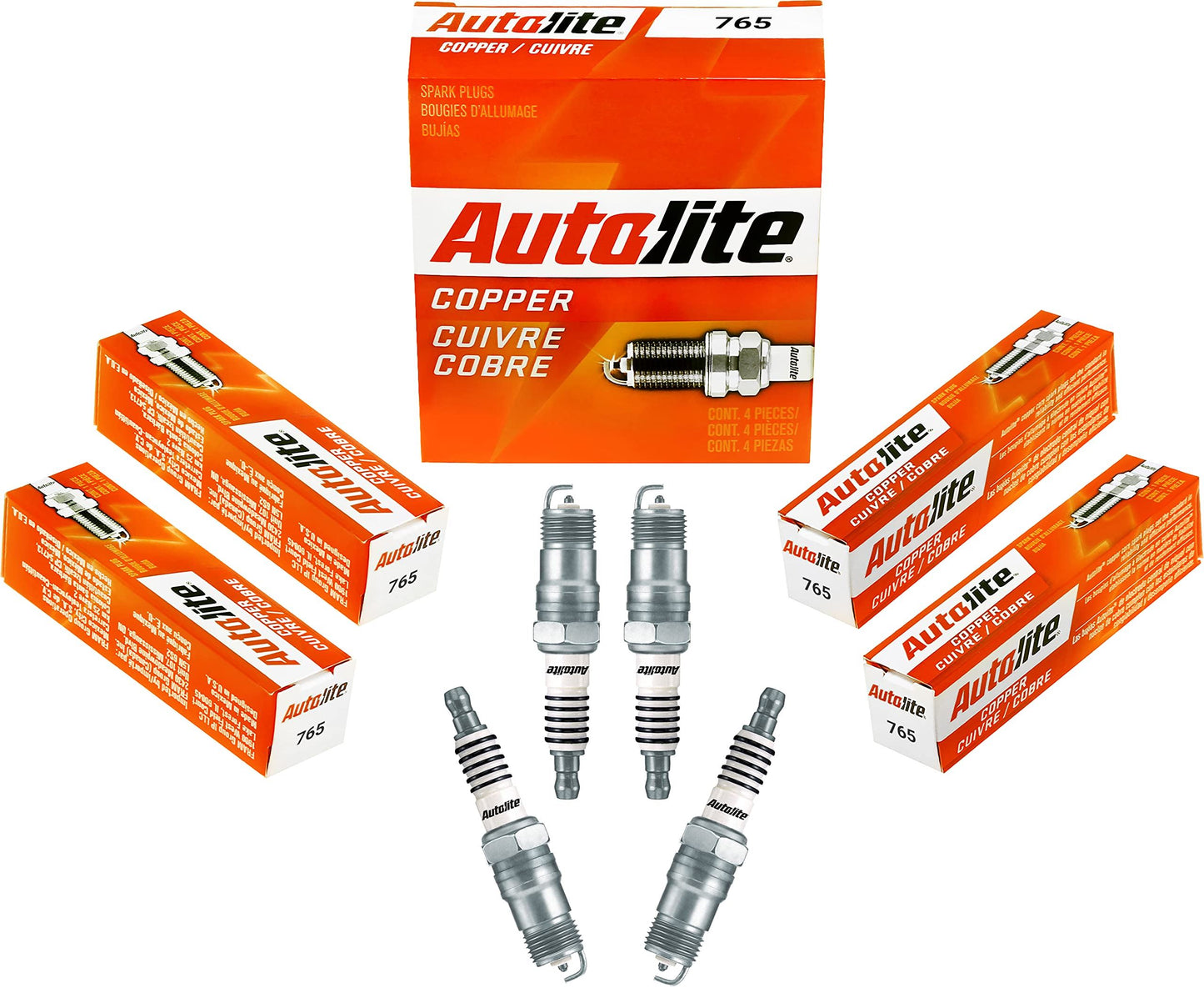 AUTOLITE 765 (LOT DE 4)
