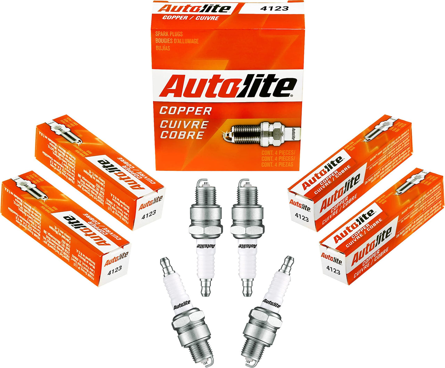 AUTOLITE 4123 (LOT DE 4)