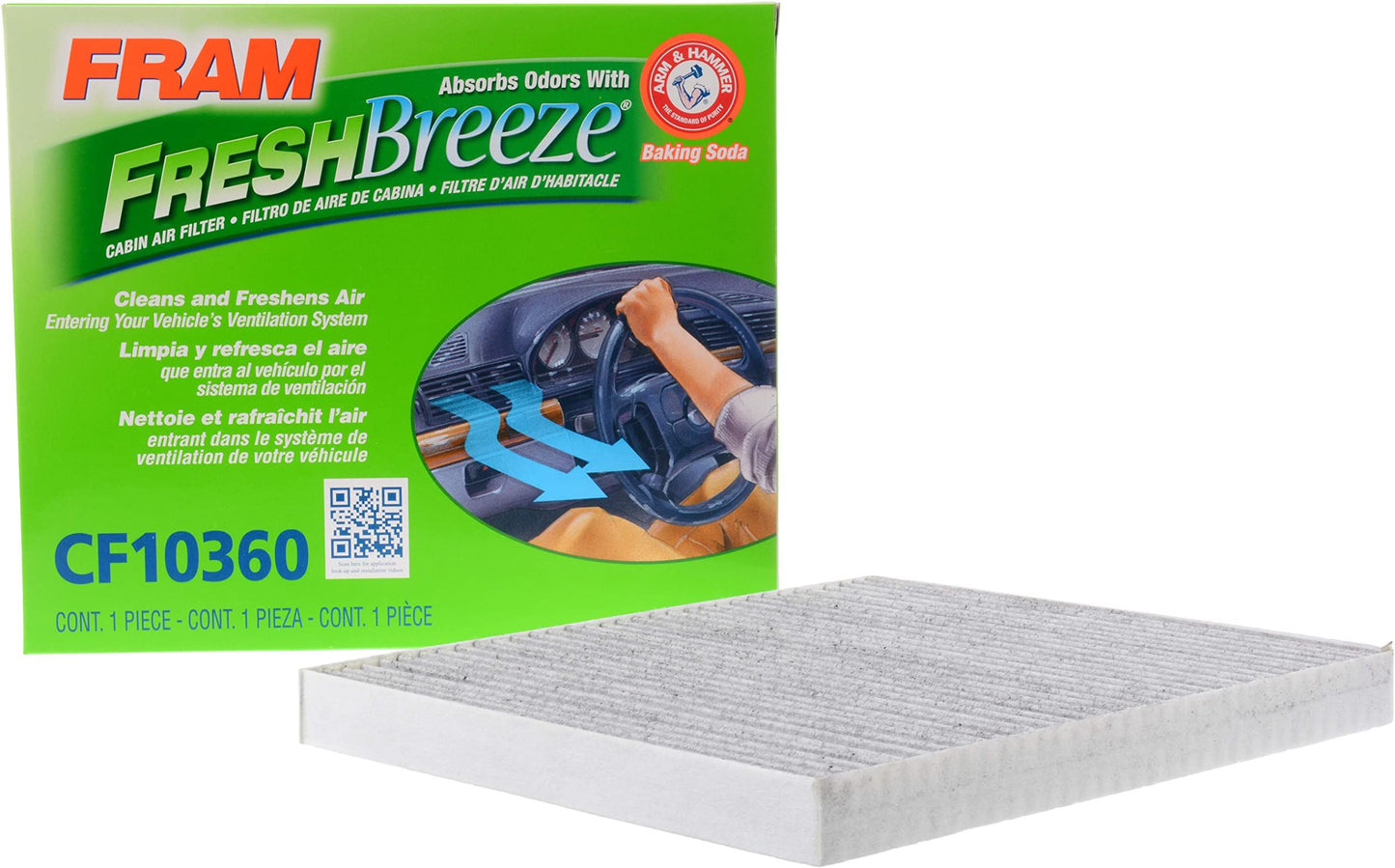 Fram CF10360 Cabin Air Filter
