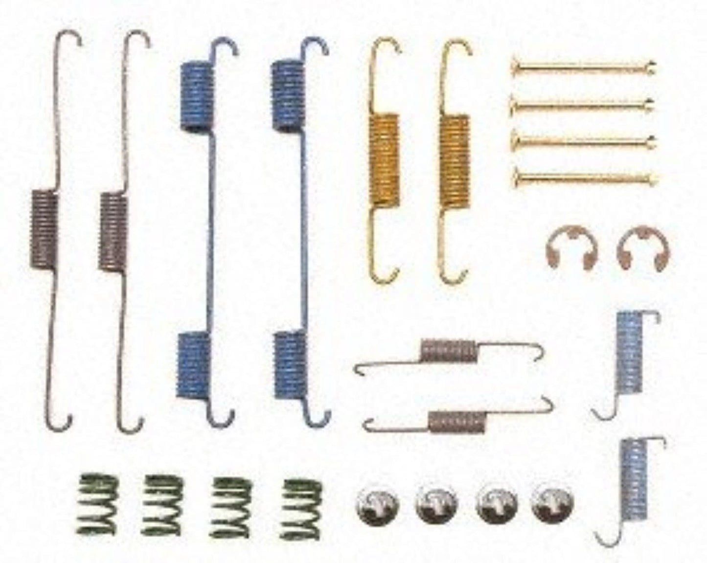 Raybestos H17384 Drum Brake Hardware Kit