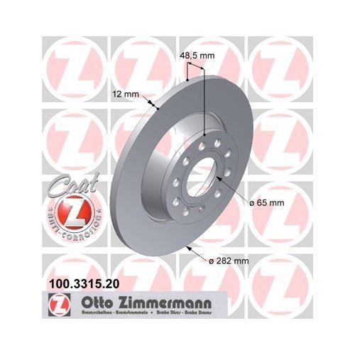 Zimmermann 100331520 (Pack of 2)