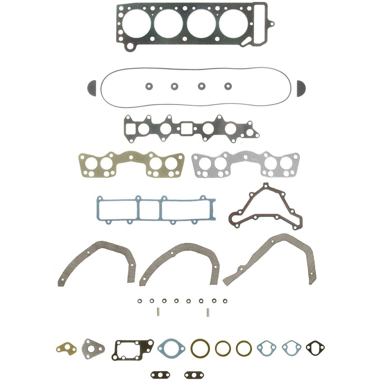 Fel-Pro HS 21187 PT-1 Engine Cylinder Head Gasket Set