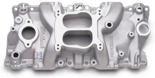 Colector de admisión del motor Edelbrock 2104