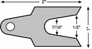 Specialty Products 37101 Hardware, Fasteners and Fittings