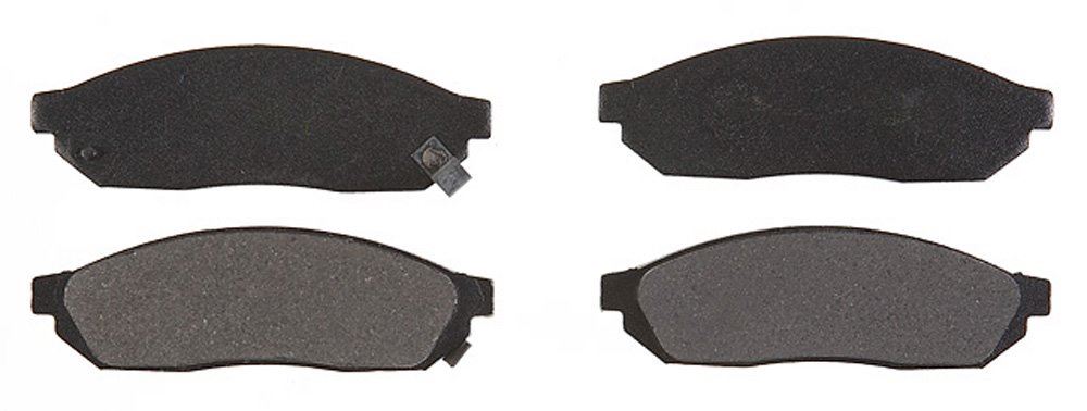 Juego de pastillas de freno de disco Raybestos PGD281M