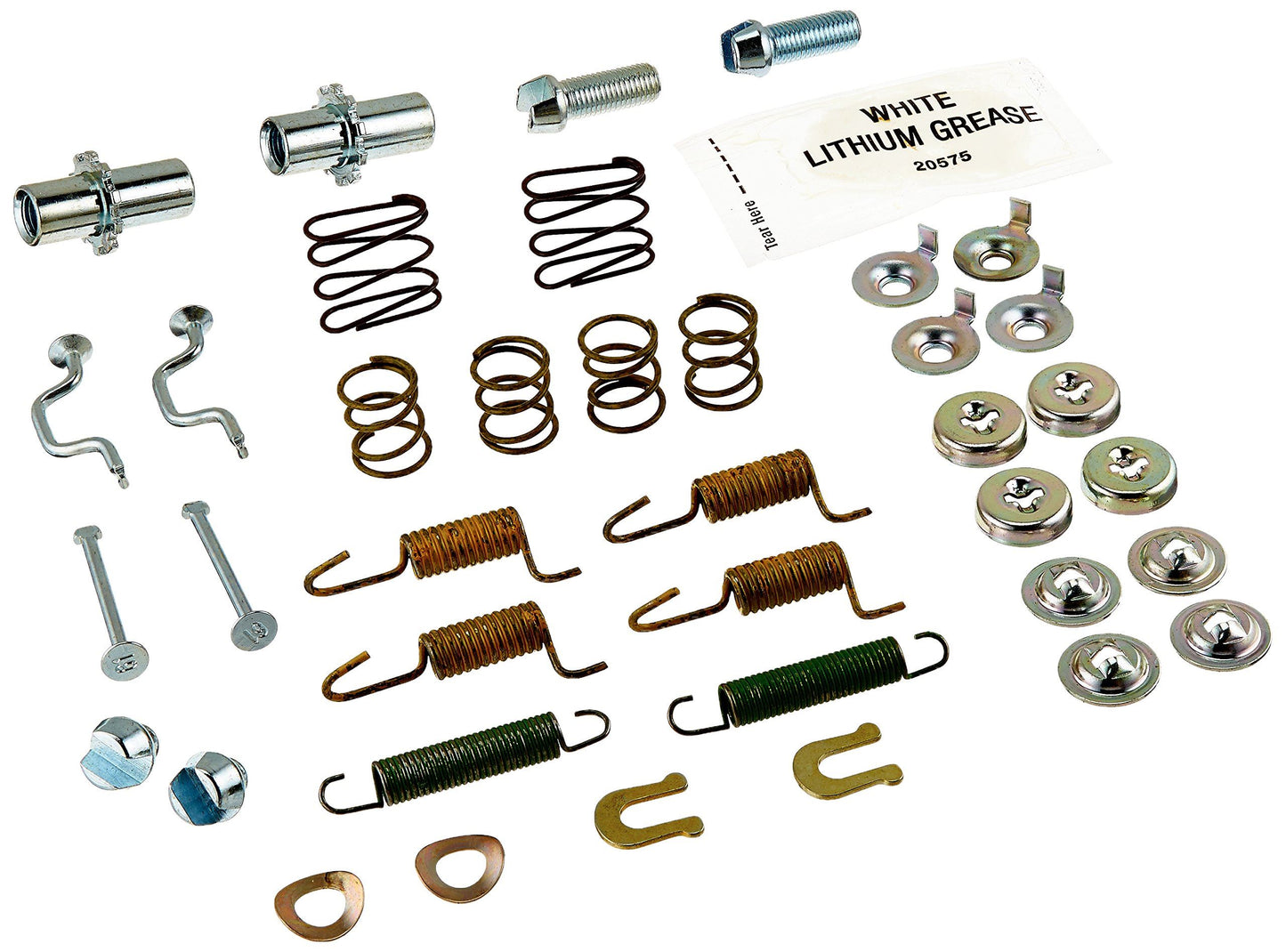 Raybestos H17349 Kit de herrajes para freno de estacionamiento