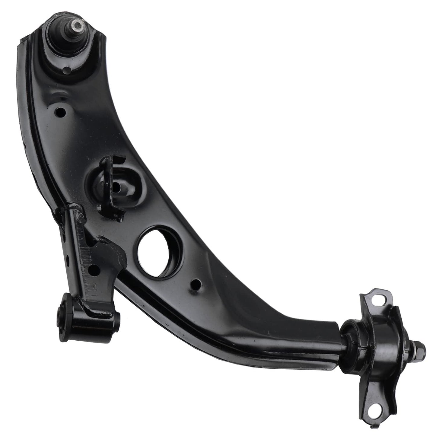 Beck/Arnley 102-4711 Conjunto de brazo de control de suspensión y rótula