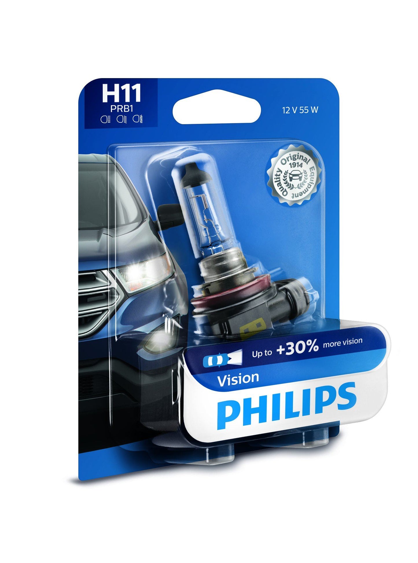 Ampoule de phare Philips H11PRB1