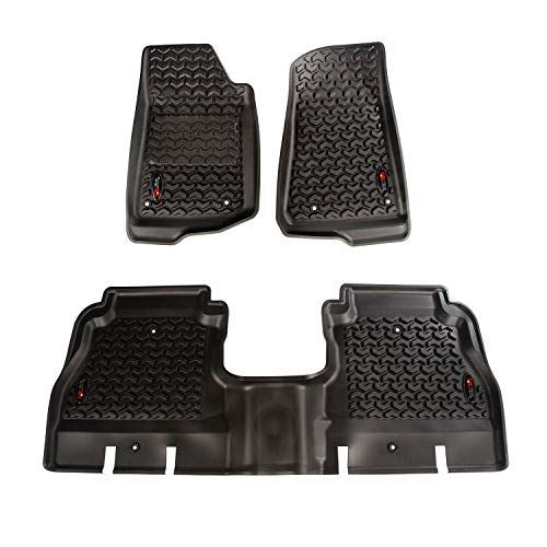 Rugged Ridge 12987.05 Floor Mat Set