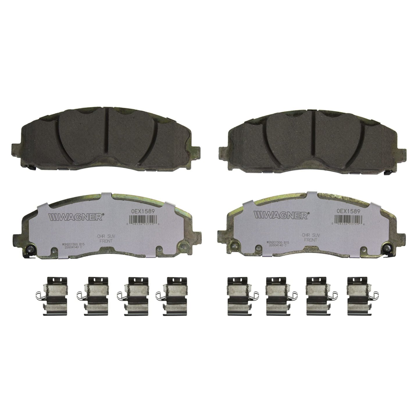Wagner OEX1589 Disc Brake Pad Set