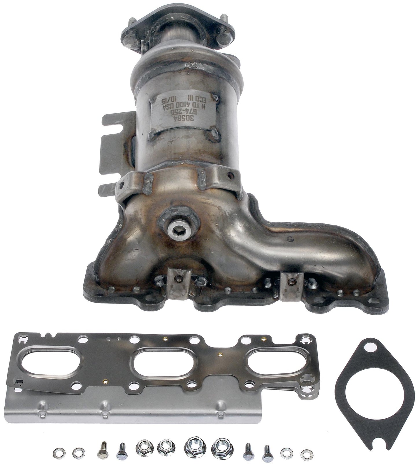 Dorman 674-255 Catalytic Converter with Integrated Exhaust Manifold