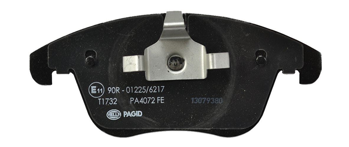 Hella-PAGID 355013621 Disc Brake Pad Set