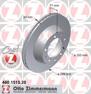 Zimmermann 460151520 (Pack of 2)