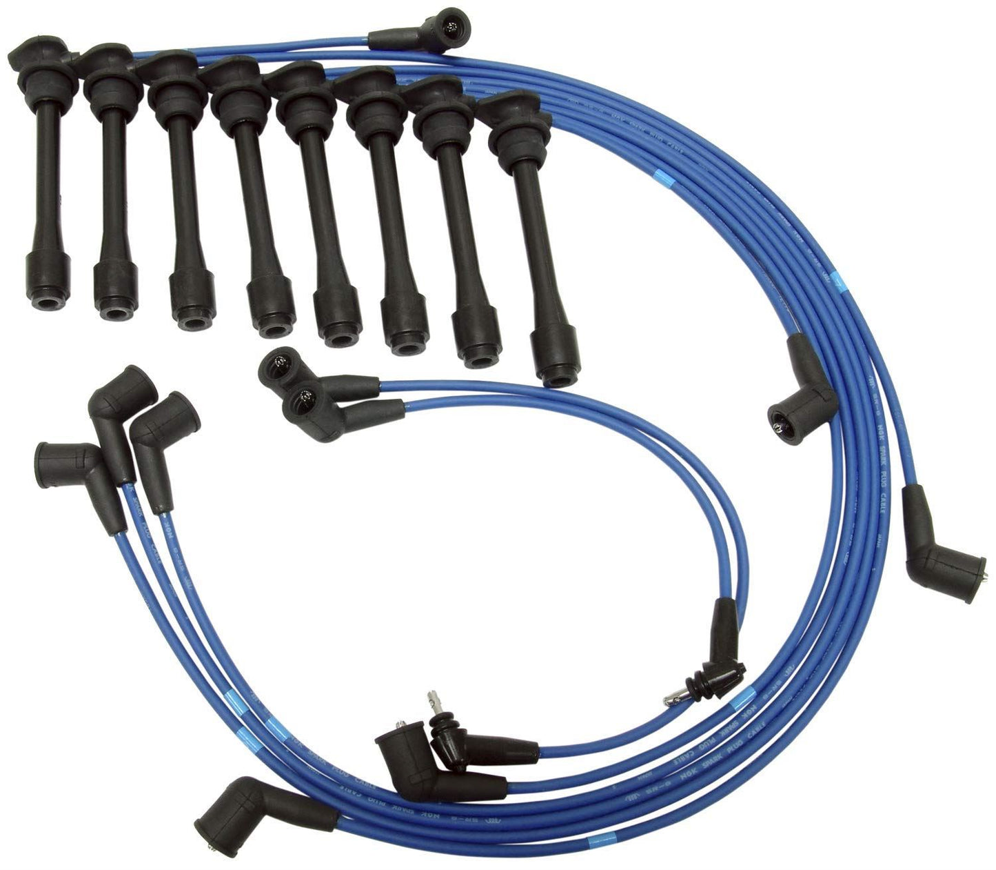 Jeu de fils de bougie d'allumage NGK Canada 6401